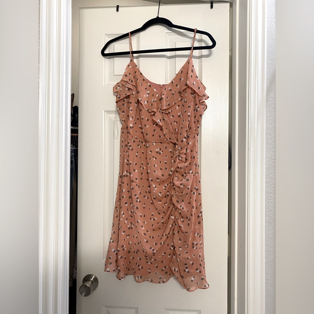 NEVER WORN - All In Favor Ruffle Cinch Dress - Picture 2 of 4